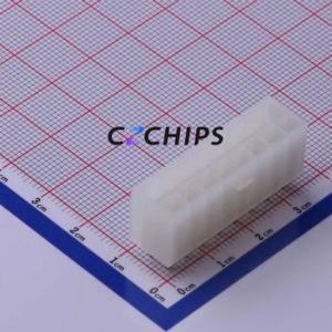 C4255WV-2X08PN2NT1N00B Wire-to-Board Pin Header Through hole Component (THT),P=4.2mm Connector 2x8P 4.2mm Through Hole 16P - Product Image 1