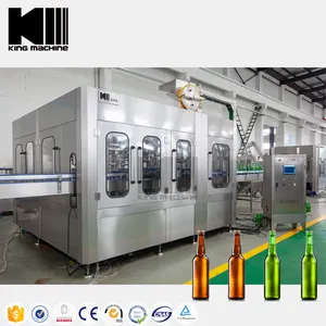 Competitive Price Manufactured Wholesale Automatic Glass Bottle Beer Filling Machine