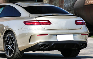 สปอยเลอร์หลังรถยนต์ ชุดแต่งสปอยเลอร์หลัง สำหรับรถยนต์เมอร์เซเดสเบนซ์ E-Class Coupe C238 W238 E200 E300 E400 E450 ปี 2017-2023 - Product Image 4
