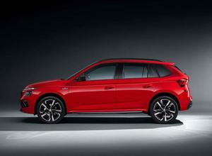 Paiement anticipé 2025 <span class=keywords><strong>skoda</strong></span> <span class=keywords><strong>kamiq</strong></span> GT 5 portes 5 places SUV 1.5L hybride essence électrique sièges en cuir gauche 1.5L Turbo Light R16 ACC - Product Image 6