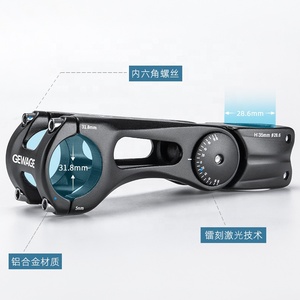 GEWAGE Aluminum Alloy Hollow Out MTB <strong>Stem</strong> Adjustable Height Bicycle Parts <strong>Stem</strong> Bike <strong>Stem</strong> - Product Image 3