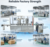 Machine d'emballage automatique en cellophane 3D sans résidus de produit à l'intérieur de la machine, machine d'emballage de boîtes en carton avec bande de déchirement