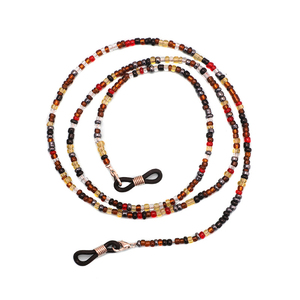 Mode lunettes de lecture cordons Anti-perte lacets porte-lunettes lunettes retenue perlée lunettes chaînes perles lunettes chaîne - Product Image 2