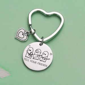 Porte-clés en métal pour artiste en maquillage et cils, design vintage tendance, cadeau pour esthéticienne, idéal pour les filles et les meilleures amies - Product Image 2