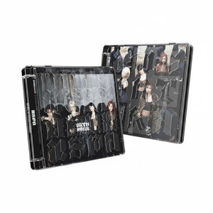 Album solo AESPA Dirty Work [Version Dirty Code] CD K-Pop en Coréen pour adultes avec carte QR et carte photo - Product Image 2
