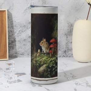 Stainless Steel Tumbler 20oz Vacuum <b>Insulated</b> Custom Pattern Stackable Car <b>Cup</b> Easy Storage - Product Image 4