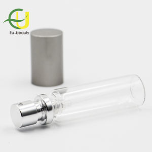 Vente en gros de flacons de parfum vides en verre transparent de 10 ml, petits flacons de parfum vides - Product Image 6