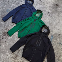 Vestes zippées de haute qualité et pantalons de survêtement en nylon, ensemble de vêtements de jogging, ensemble de vêtements de randonnée, survêtement personnalisé pour hommes, coupe-vent et imperméable