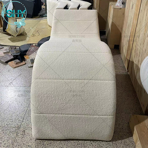 Cils incurvés esthétiques modernes Lit de <span class=keywords><strong>salon</strong></span> Cama Lash Chaise longue unique Table pour <span class=keywords><strong>salon</strong></span> de coiffure et atelier Utilisation de massage - Product Image 6