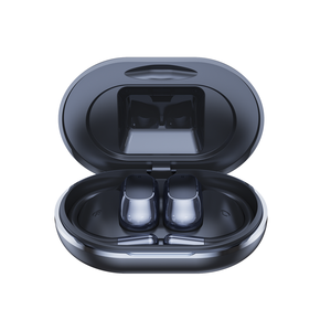 Audífonos Inalámbricos Normales con Gancho para la Oreja, BT 5.4, Altavoz de 12 mm, 3 Horas de Reproducción, Carga Tipo C, para Teléfono Android - Negro/Beige - Product Image 4