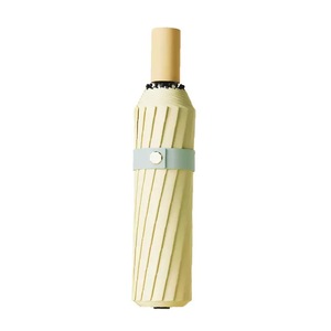 Paraguas Plegable <span class=keywords><strong>de</strong></span> 8 Varillas <span class=keywords><strong>de</strong></span> Alta Gama, Color Macaron, Protección Solar, Doble Uso, Venta al Por Mayor - Product Image 4