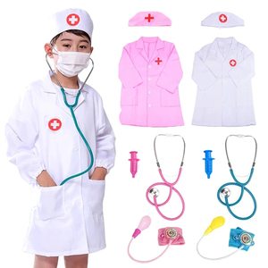 Jumon Children <b>Doctor</b> Toys Pretend <b>Play</b> Role Playing Puzzle Early Education Interactive Toy Nurse Clothing Birthday Gifts - Product Image 4
