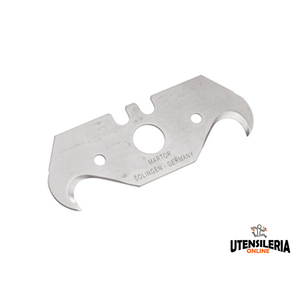 Cuchillas de gancho de corte de seguridad de acero de aleación de 0,63mm C5304/1 (10 piezas) - Product Image 2