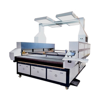 Máquina de Corte Láser de CO2 Panorama DF-1816, Potencia de 80W-150W, Software de Control CNC, Sistema de Accionamiento de Motor Servo con Guía Hiwin, BMP PLT