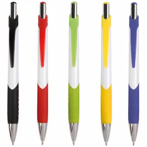 Two-tone snap <b>pen</b> personalized merchandising - Product Image 2