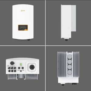 Onduleur Solis 5G triphasé sur réseau 20KW 15KW 10KW 5KW Onduleur solaire sur réseau avec modèle WiFi - Product Image 2