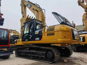 Excavatrice sur chenilles CAT 330DL de haute qualité, équipement de construction hydraulique, modèle japonais d'occasion en bon état - Product Image 4