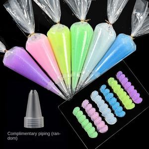 50 جرام من غراء الكريمة المخفوقة الجديد اللامع بألوان الحلوى لتزيين حافظات الهواتف ومشابك الشعر - Product Image 3