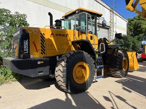 Cargador de ruedas SDLG 956L de segunda mano, bomba de motor Hino usada de Caterpillar y motor, peso operativo de 9 toneladas a la venta - Product Image 4