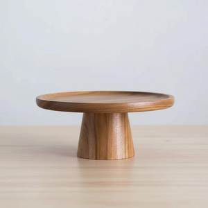 Soporte de Madera de Alta Calidad para Pasteles, Exhibición de Postres en Bodas y Equipo de Presentación para Panadería, Soporte de Exhibición para Panadería al por Mayor - Product Image 3