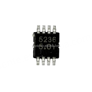 Circuit intégré MIC5236-5.0YMM, circuit intégré linéaire régulateur 5V 150MA MSOP-8 - Product Image 1