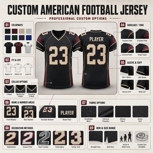 Livraison directe, personnalisation à guichet unique, maillot de football américain en mesh, entraînement léger, maillot de football américain pour l'échauffement - Product Image 5