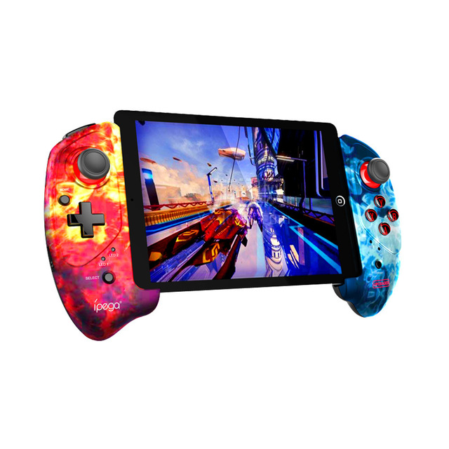 PG-9083B Wireless Stretchable Gamepad for Android IOS Phone PUBG Triggers Joystick for Tablet TV Box With Extending Holder