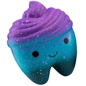 Mainan squishy gigi kreatif cutie super langka mainan penghilang stres sensorik penghilang stres mainan fidget kecemasan autisme hadiah - Product Image 5