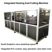 Machine d'extrusion de profilés de goulottes pour câbles en PVC / Ligne de production de gaines et de caniveaux pour câbles en plastique PVC