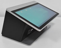 Terminal de point de vente tout-en-un avec écran tactile de 11,6 pouces, tablette POS, caisse enregistreuse NFC, système de vente Android POS