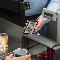 Escáner de código de barras de escritorio Datalogic Magellan 9300i 9400i escáner de código QR 9300i con escala para supermercado