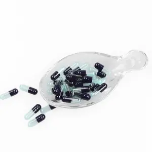 Medicinal Empty Capsule Size 00 Customized Printed Empty Capsules