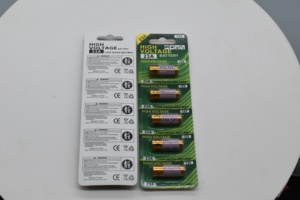 OEM all'ingrosso 23A 27A 12V batteria alcalina, A23 <span class=keywords><strong>MN21</strong></span> V23A batteria per telecomando e sensori - Product Image 2
