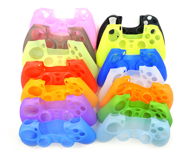 Factory Wholesale Multi-color Protective Silicone Case for 4 for Gamepad Joystick