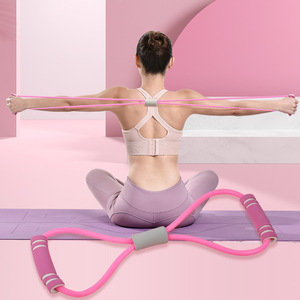 Binluo – bande de résistance en forme de huit, épaisseur 10mm, Tpe, pour le yoga, la remise en forme, l'entraînement du dos, équipement d'exercice pour femmes - Product Image 4