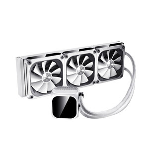 Refroidisseur de processeur haute vitesse <span class=keywords><strong>Aigo</strong></span> Rubik's 360, dissipateur thermique en cuivre, roulement à bain d'huile, LED ARGB, système de refroidissement par eau 360 pour boîtier d'ordinateur (PWM) - Product Image 4