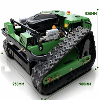 Tondeuse à gazon robotisée de qualité industrielle avec châssis en acier, certifiée EPA, pour usage agricole et de jardin, prix compétitif
