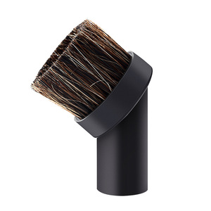 Universal Household Vacuum Cleaner Round Brush 32mm Horsehair Soft Bristle Home Cleaning Accessory - Product Image 4