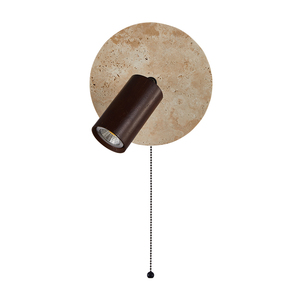 Энергосберегающий уличный светодиодный 7 Вт комнатный коридор Лестница Внутренний двор украшение натуральный желтый пещерный камень настенный светильник - Product Image 1