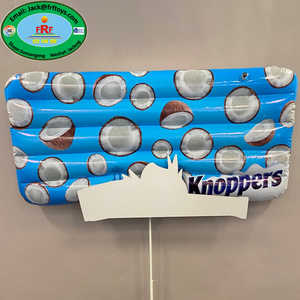 Biscuits gonflables en PVC pour la plage et la piscine, à utiliser comme matelas ou flotteur, pour la promotion et l'affichage - Product Image 2
