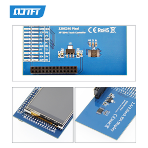 Ili9341 2.4 ''<span class=keywords><strong>tft</strong></span> SPI <span class=keywords><strong>320</strong></span>*<span class=keywords><strong>240</strong></span> màn hình cảm ứng <span class=keywords><strong>LCD</strong></span> <span class=keywords><strong>module</strong></span> 2.4 inch Raspberry Pi hiển thị - Product Image 4