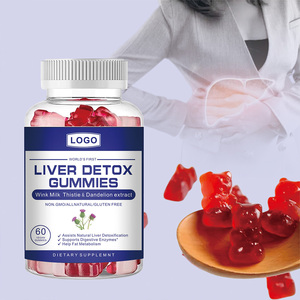 תוסף תזונה למבוגרים OEM/ODM, תמצית גדילן מצוי, גומי טבעוני לניקוי רעלים וטיהור הכבד - Product Image 1