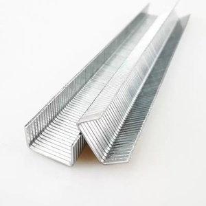 Grapas de Acero al Carbono en Forma de U 1008F, Grapadora Manual, Grapas Galvanizadas Especializadas para Sofás |   Decoración de Muebles con Certificación ISO - Product Image 5