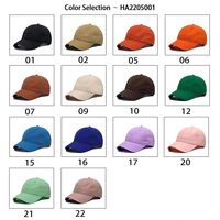 Gorras de Béisbol Personalizadas con Logotipo Bordado, Gorras de Papá de Alta Calidad, 6 Paneles, Estilo Vintage Desgastado, Lisas, Sin Estructura