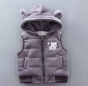 Autunno inverno animale <span class=keywords><strong>3</strong></span> pezzi vestito di cotone per i bambini all'ingrosso 2020 un anno vestiti della neonata Set di abbigliamento per bambini per il calore - Product Image 5