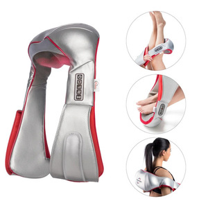 Ida Neck Massager U-Shaped Electric Kneading Massage For Neck And Shoulder Relief USB Rechargeable With Timing Control - Product Image 1