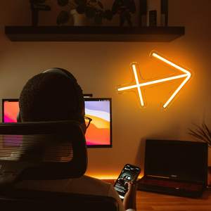 Enseigne néon LED Signe Astrologique <span class=keywords><strong>Sagittaire</strong></span> pour Astrologie, Décoration Murale Spirituelle pour la Maison, Chambre d'Enfant, Fête d'Anniversaire - Product Image 3