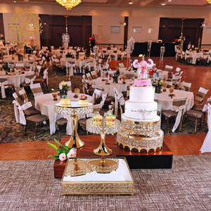 8 unids/set <span class=keywords><strong>de</strong></span> mesa <span class=keywords><strong>de</strong></span> postre personalizada, juego <span class=keywords><strong>de</strong></span> soporte <span class=keywords><strong>de</strong></span> pastel <span class=keywords><strong>de</strong></span> oro y plata <span class=keywords><strong>para</strong></span> decoración <span class=keywords><strong>de</strong></span> fiesta <span class=keywords><strong>de</strong></span> boda, soporte <span class=keywords><strong>de</strong></span> pastel <span class=keywords><strong>de</strong></span> boda <span class=keywords><strong>de</strong></span> cristal <span class=keywords><strong>de</strong></span> Metal - Product Image 5