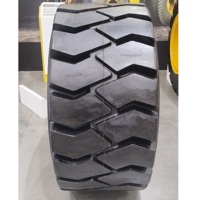 Nouvelle roue anti-crevaison 1425*660-29 en acier avec mousse de polyuréthane pleine et roulement à rouleaux pour porte-équipement minier