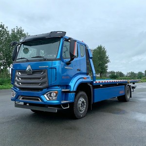 HOWO NX Camion de remorquage à plateau coulissant 4x2 de 8 à 10 tonnes pour le dépannage et le sauvetage - Product Image 2